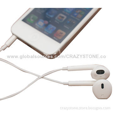 Super-bass Stereo Headset for iPhone 5s